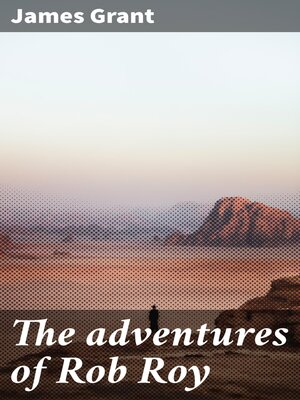 cover image of The adventures of Rob Roy